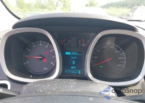 2015 Chevrolet Equinox 1Lt z USA, uszkodzony, nr VIN 2GNFLFEK2F6235568